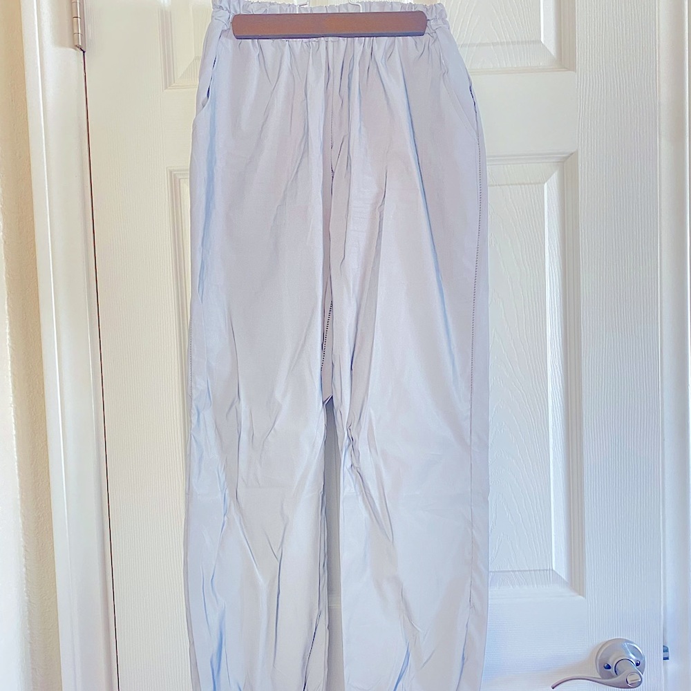 Silver/Holographic Pants